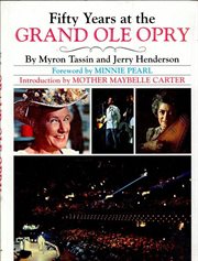 Fifty years at the Grand Ole Opry cover image