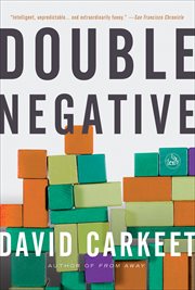 Double negative cover image