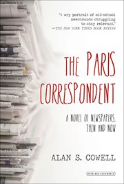 The Paris correspondent cover image