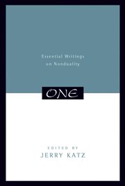 One : Essential Writings On Nonduality cover image