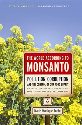 Cover image for The World According to Monsanto