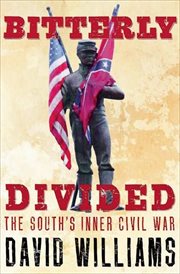 Bitterly Divided : the South's Inner Civil War cover image