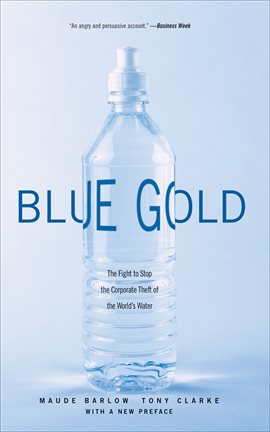 Cover image for Blue Gold