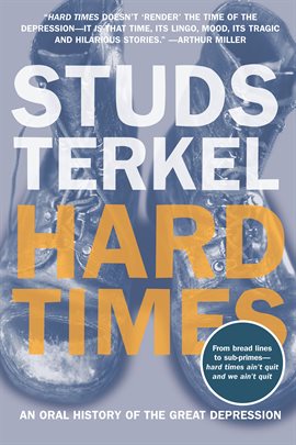 hard times terkel hard times terkel
