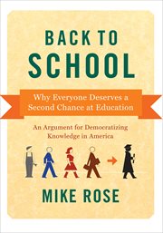 Back to school : why everyone deserves a second chance at education cover image
