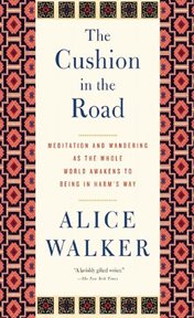 The cushion in the road : meditation and wandering as the whole world awakens to being in harm's way cover image