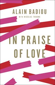 In Praise of Love cover image