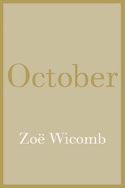 October : a Novel cover image