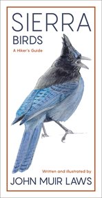 Sierra birds : a hiker's guide cover image