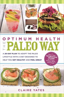 Cover image for Optimum Health the Paleo Way