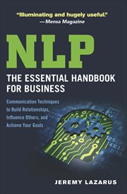 NLP : The Essential Handbook for Business cover image