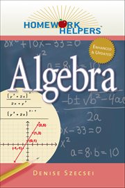 Homework Helpers: Algebra cover image