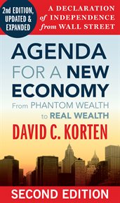 Agenda for a New Economy cover image