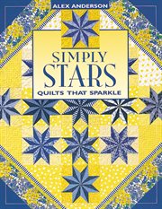 Simply stars. Quilts That Sparkle cover image