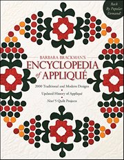 Barbara Brackman's Encyclopedia of Appliqué cover image
