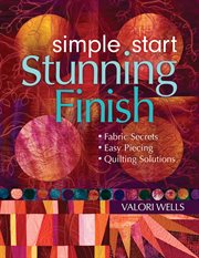 Simple Start, Stunning Finish cover image