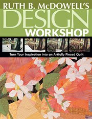 Ruth B. McDowell's design workshop cover image