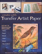 Create With Transfer Artist Paper cover image