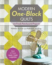 Modern One-Block Quilts cover image