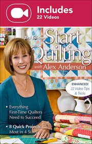 Start Quilting With Alex Anderson cover image