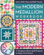 The Modern Medallion Workbook cover image