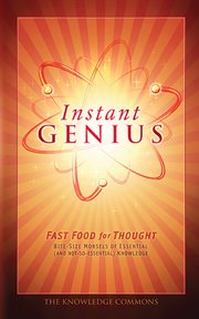 Instant Genius : Fast Food For Thought cover image