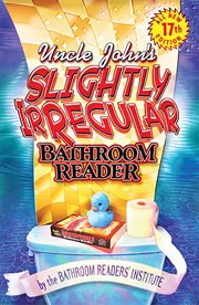 Uncle John's slightly irregular bathroom reader cover image