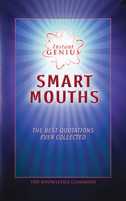 Instant genius smart mouths cover image