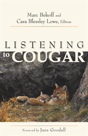 Listening to Cougar cover image