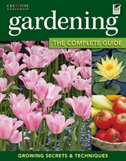 Gardening : the complete guide cover image