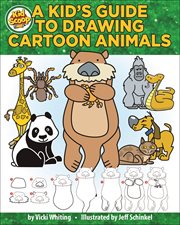 A kid's guide to drawing cartoon animals cover image