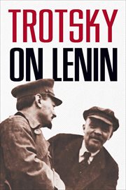 Trotsky on Lenin cover image