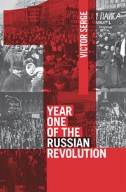 Year one of the Russian revolution cover image
