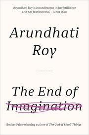 The End of Imagination cover image