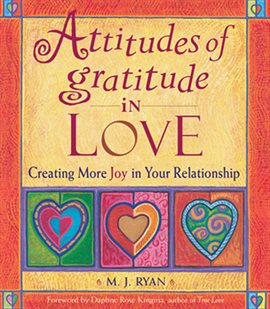 Cover image for Attitudes of Gratitude in Love