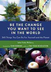 Be the change you want to see in the world cover image