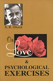 On Love & Psychological Exercises cover image