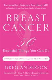 Breast cancer : 50 essential things you can do cover image