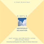 Simple meditation & relaxation cover image