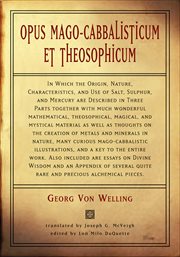 Opus Mago-Cabbalisticum Et Theosophicum : Cabbalisticum Et Theosophicum cover image