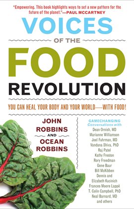 Cover image for Voices of the Food Revolution