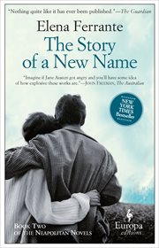 The story of a new name : book two of the Neapolitan novels cover image