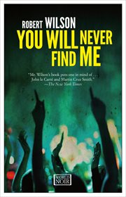 You will never find me cover image