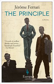 The principle : a novel cover image
