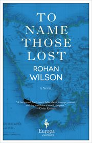 To name those lost : a novel cover image