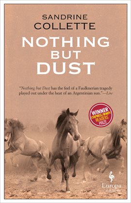 Cover image for Nothing But Dust