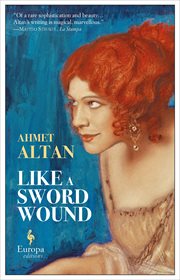 Like a sword wound cover image