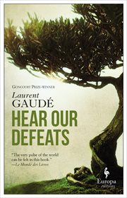 Hear our defeats cover image