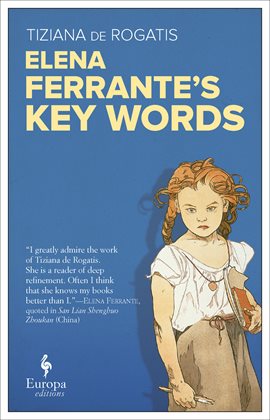 Cover image for Elena Ferrante's Key Words
