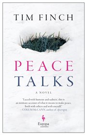 Peace talks : a novel cover image